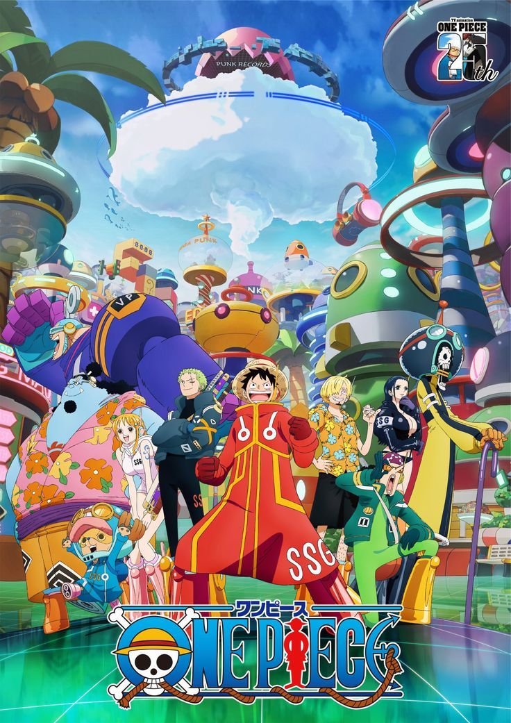 One Piece anime series - Pirate adventure shonen